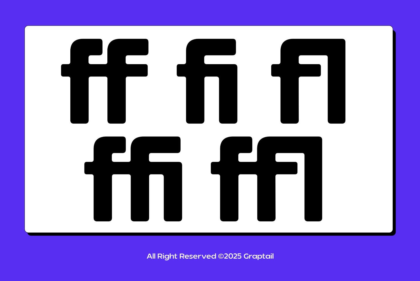 The Rilman - Ligature Rounded — image 19