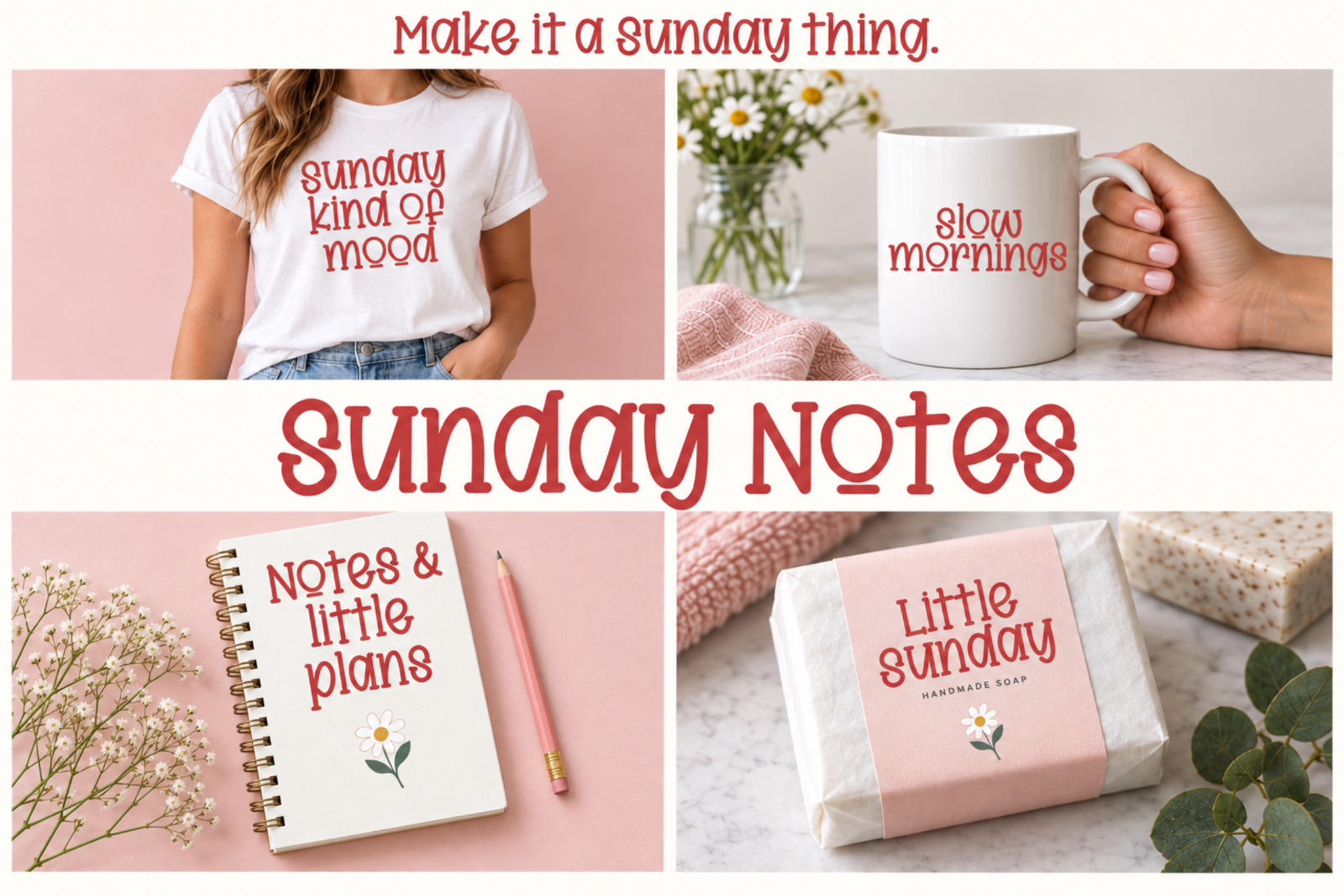 Sunday Notes — Handwritten Serif Font — image 19