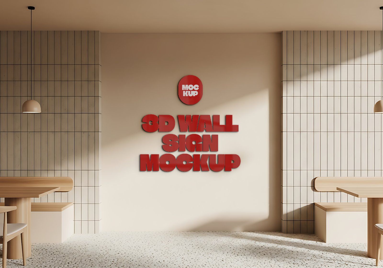 Premium Branding Coffee Store Mockup