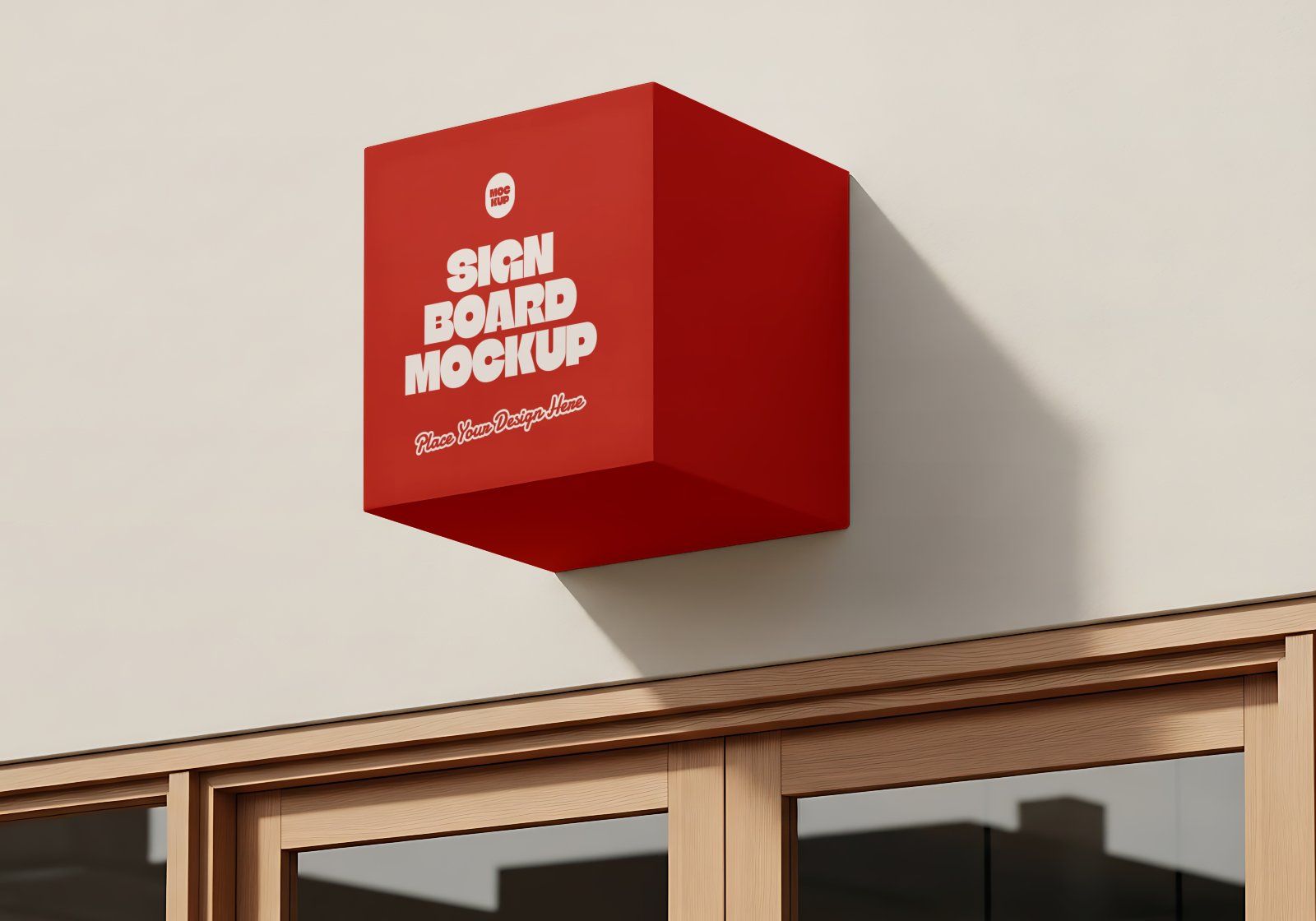 Premium Branding Coffee Store Mockup