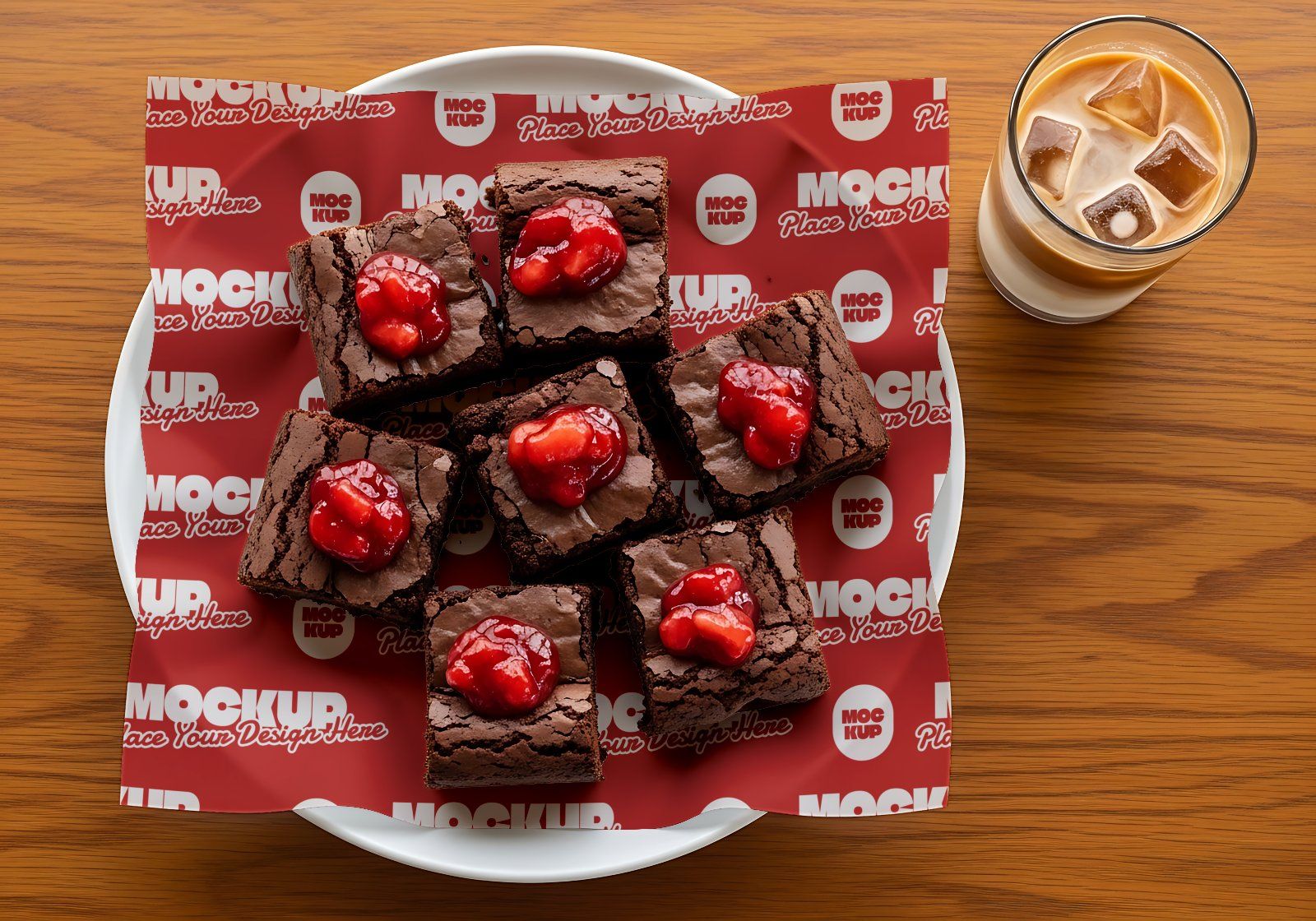 Premium Branding Coffee Store Mockup