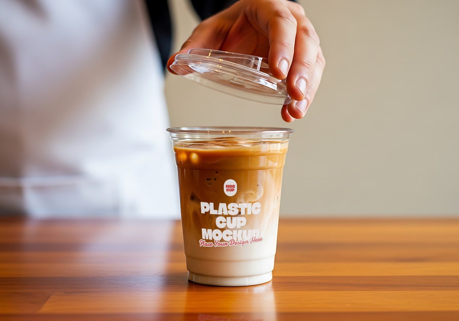 Premium Branding Coffee Store Mockup