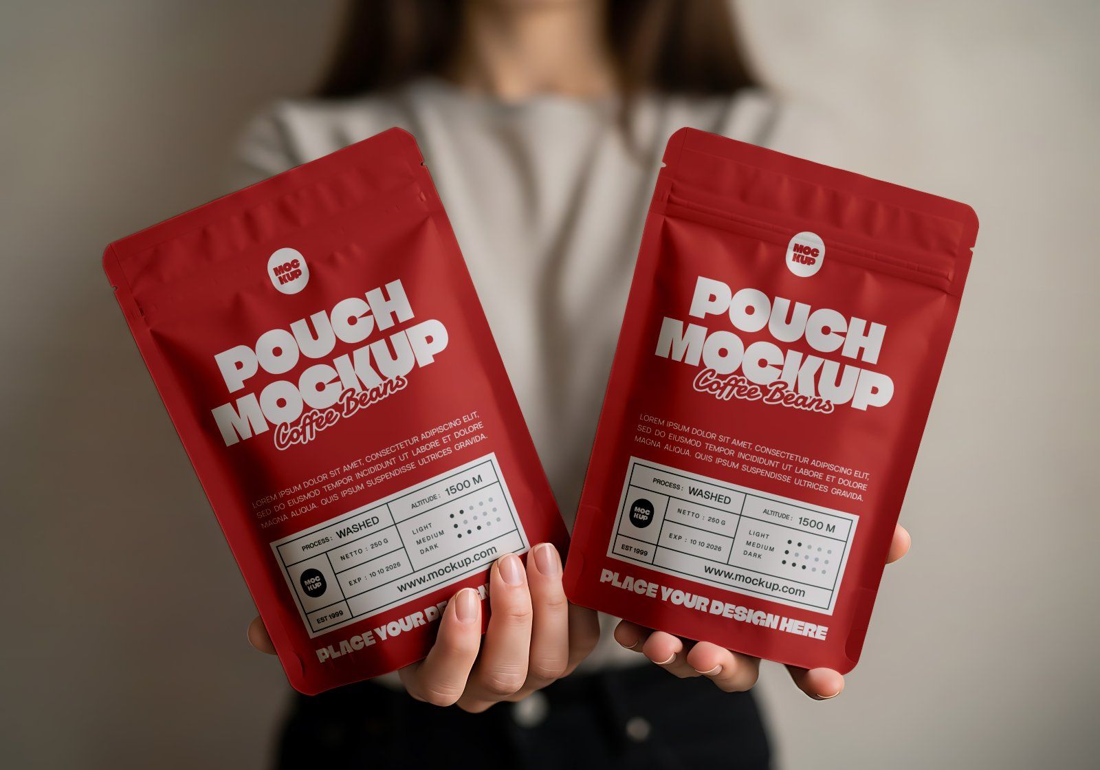 Premium Branding Coffee Store Mockup
