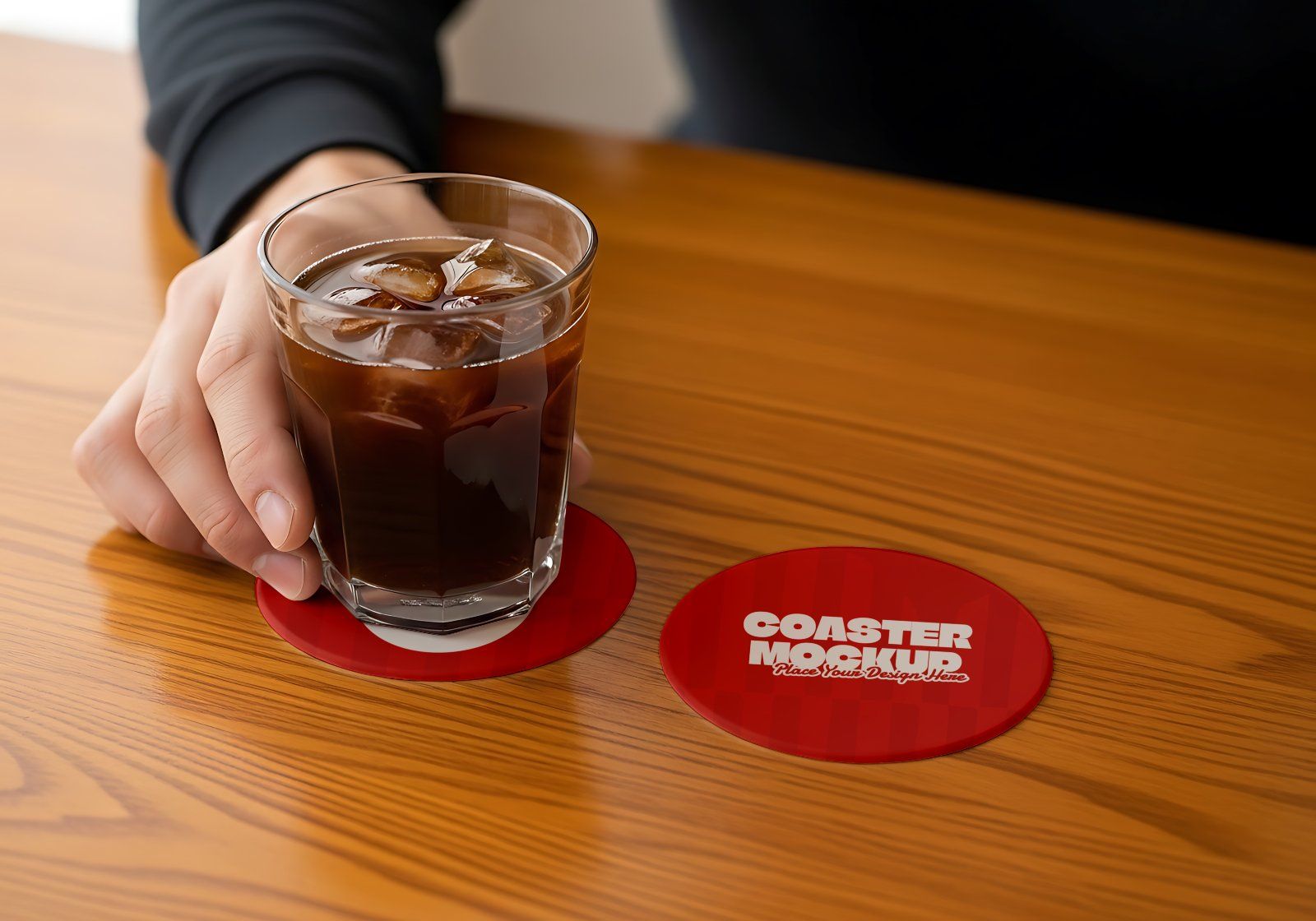 Premium Branding Coffee Store Mockup