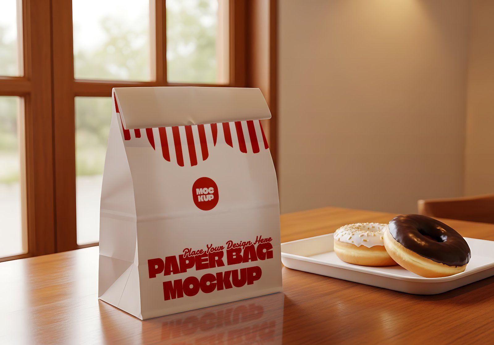 Premium Branding Coffee Store Mockup