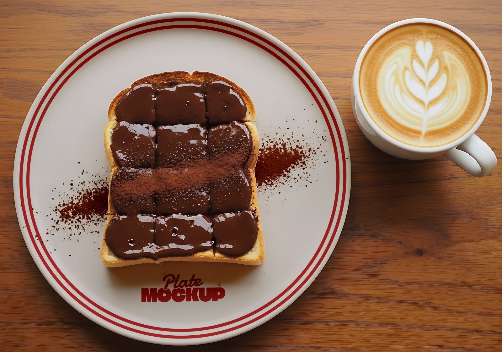 Premium Branding Coffee Store Mockup