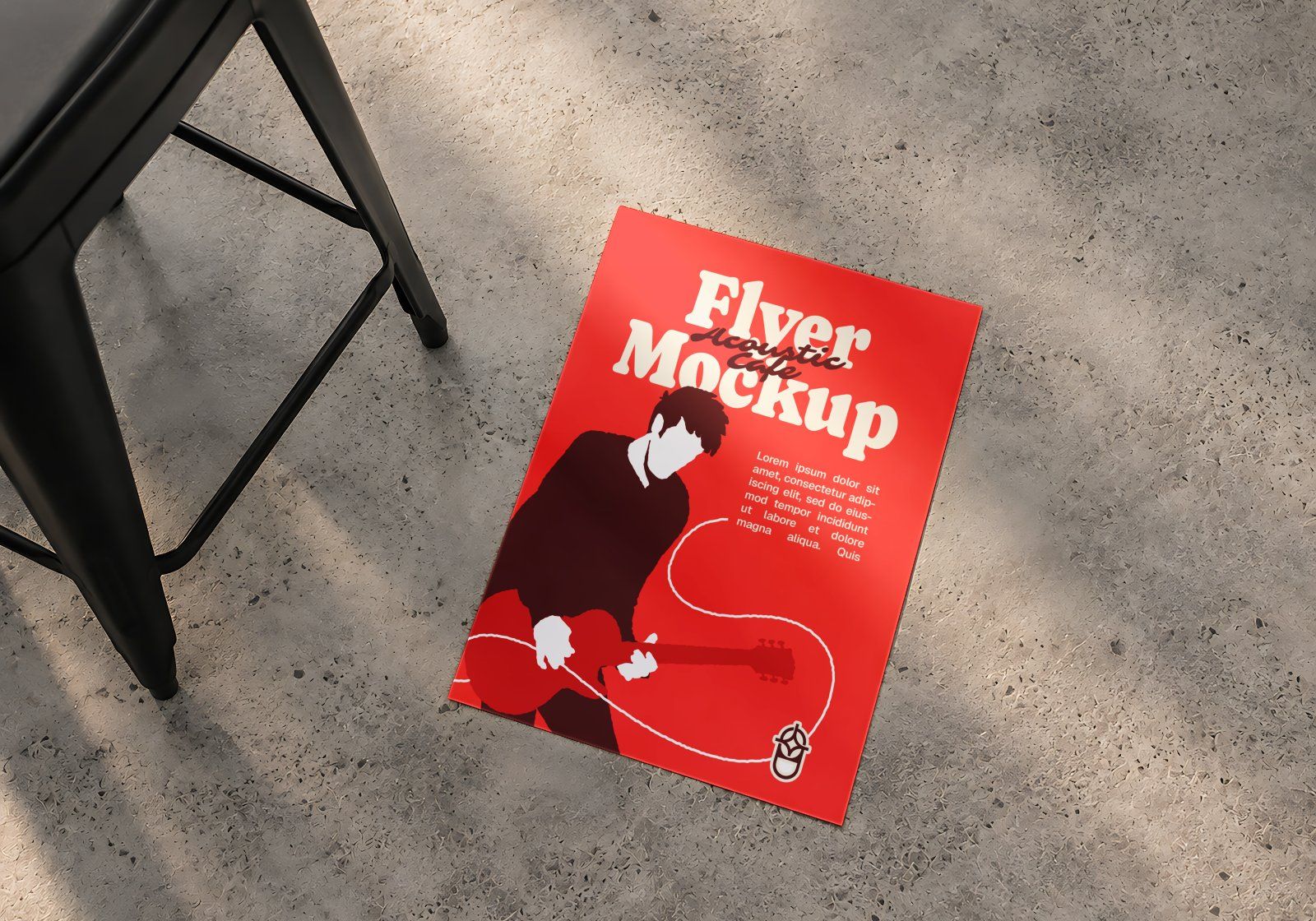 Premium Live Music Cafe Branding Mockup Bundle – 15 Aesthetic PSD Scenes for Coffee Shop & Acoustic