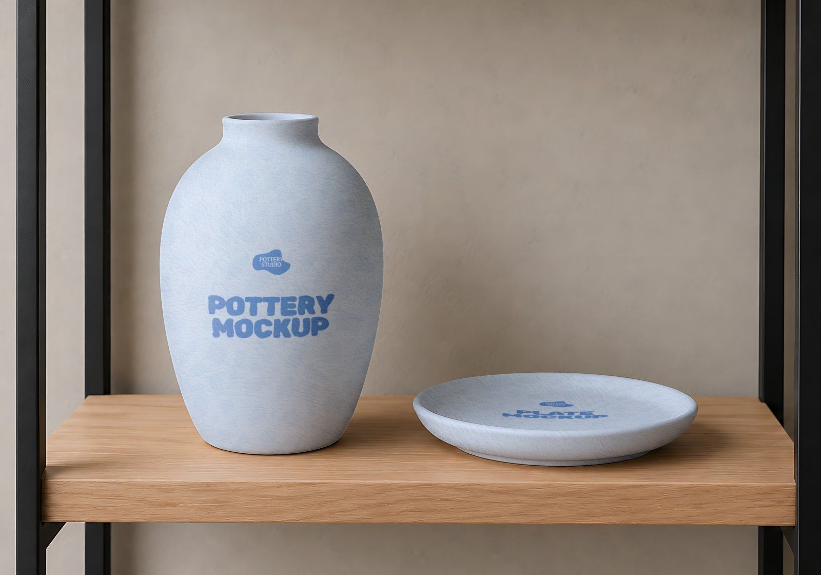 Pottery Studio Branding Mockup Bundle - 15 PSD Templates Ceramic & Pottery Studio Brand Identity Moc — image 15