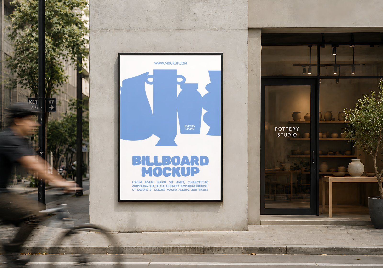 Pottery Studio Branding Mockup Bundle - 15 PSD Templates Ceramic & Pottery Studio Brand Identity Moc — image 14