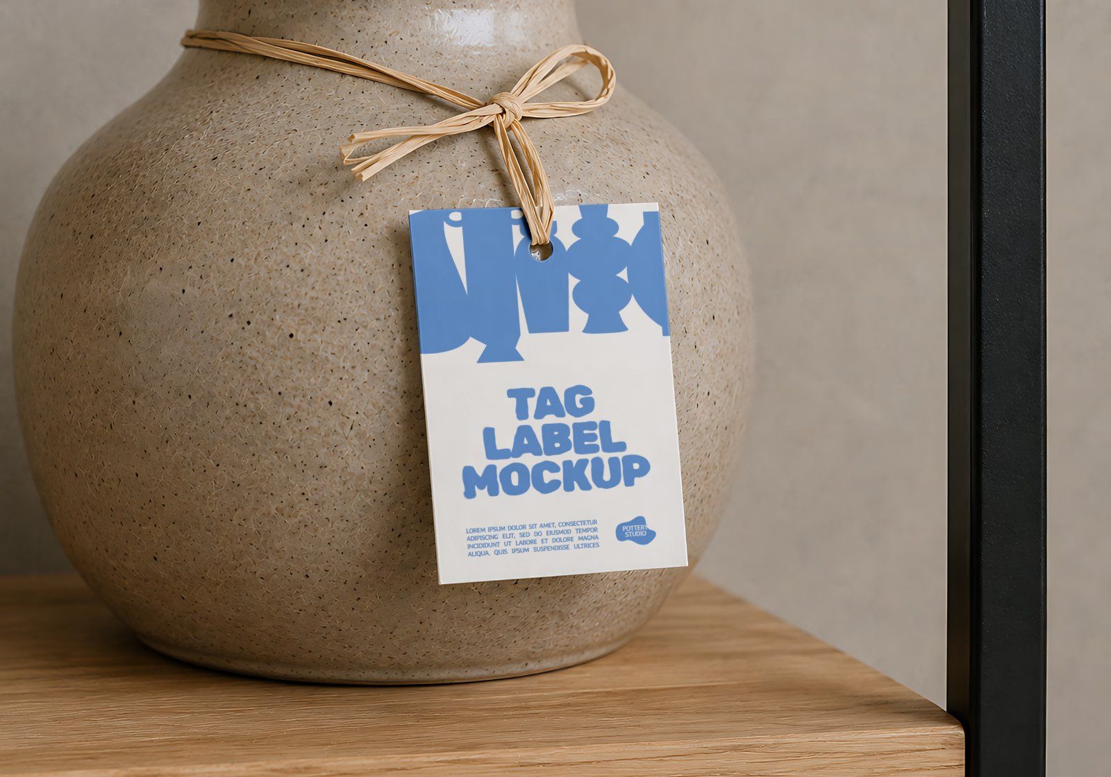 Pottery Studio Branding Mockup Bundle - 15 PSD Templates Ceramic & Pottery Studio Brand Identity Moc — image 11