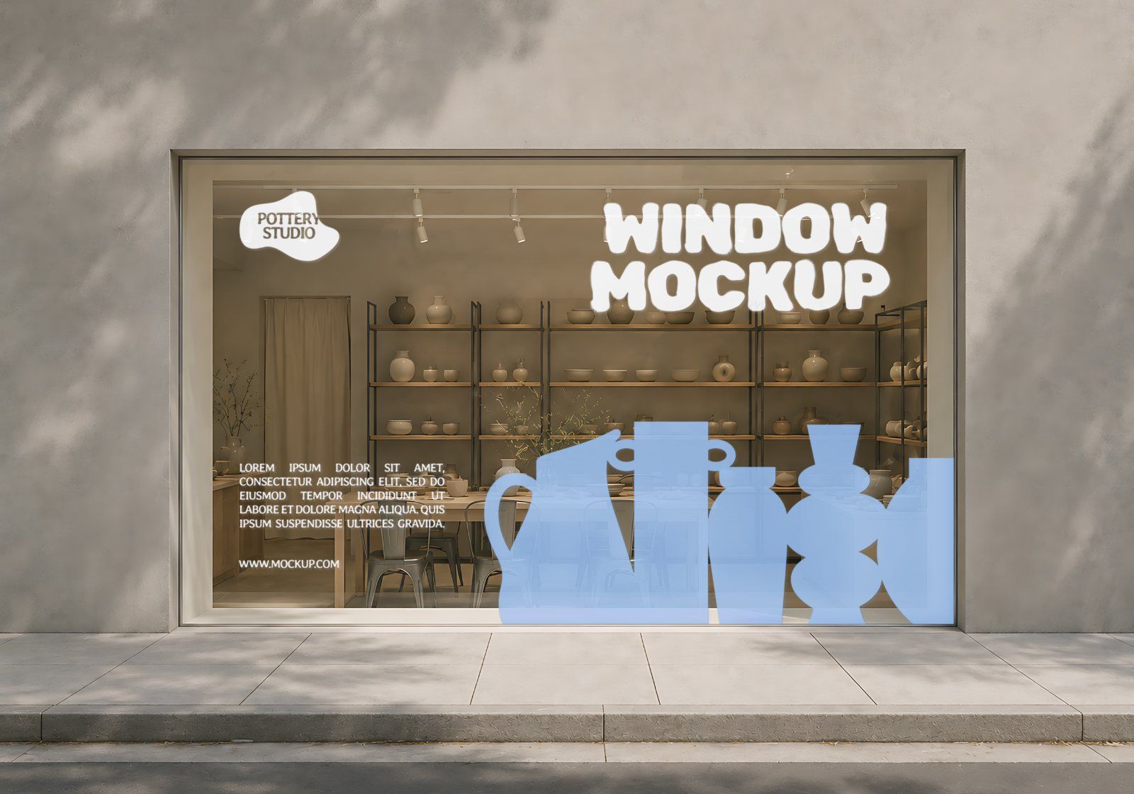 Pottery Studio Branding Mockup Bundle - 15 PSD Templates Ceramic & Pottery Studio Brand Identity Moc — image 8