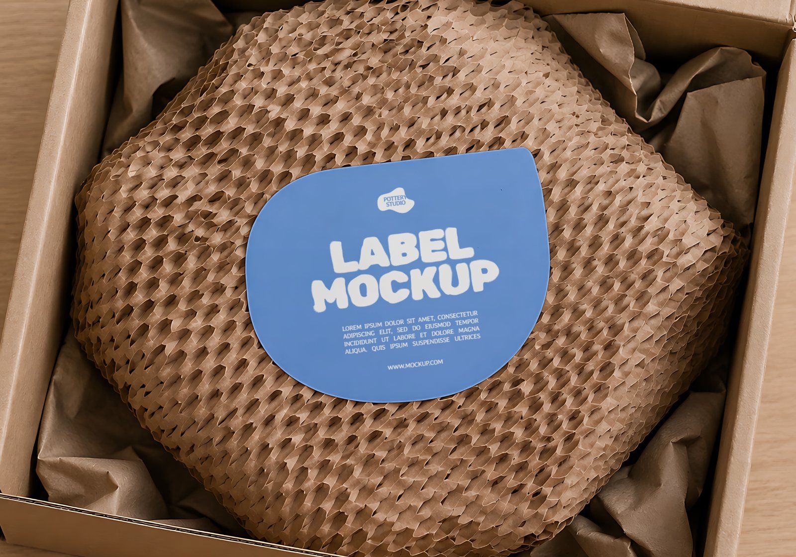 Pottery Studio Branding Mockup Bundle - 15 PSD Templates Ceramic & Pottery Studio Brand Identity Moc — image 6