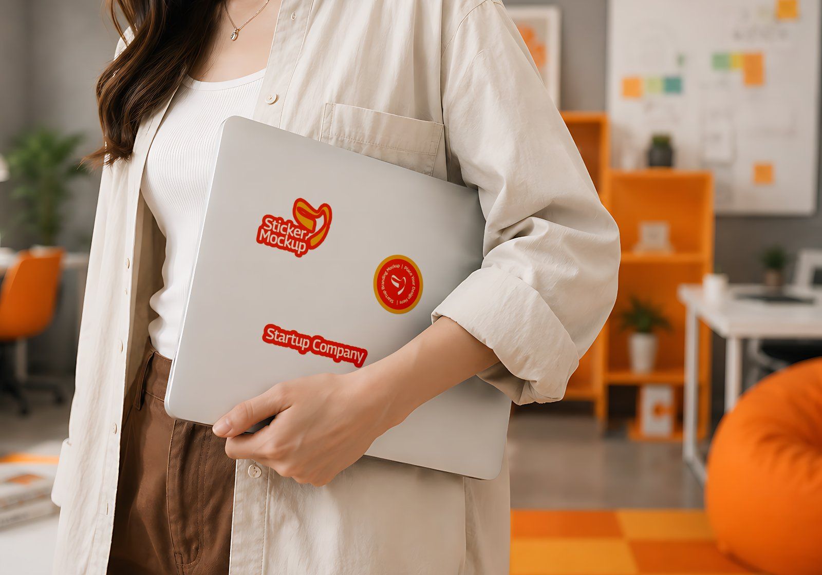 Premium Startup Company Branding Mockup Bundle – 15 Creative Corporate PSD Scenes for Tech Startups,