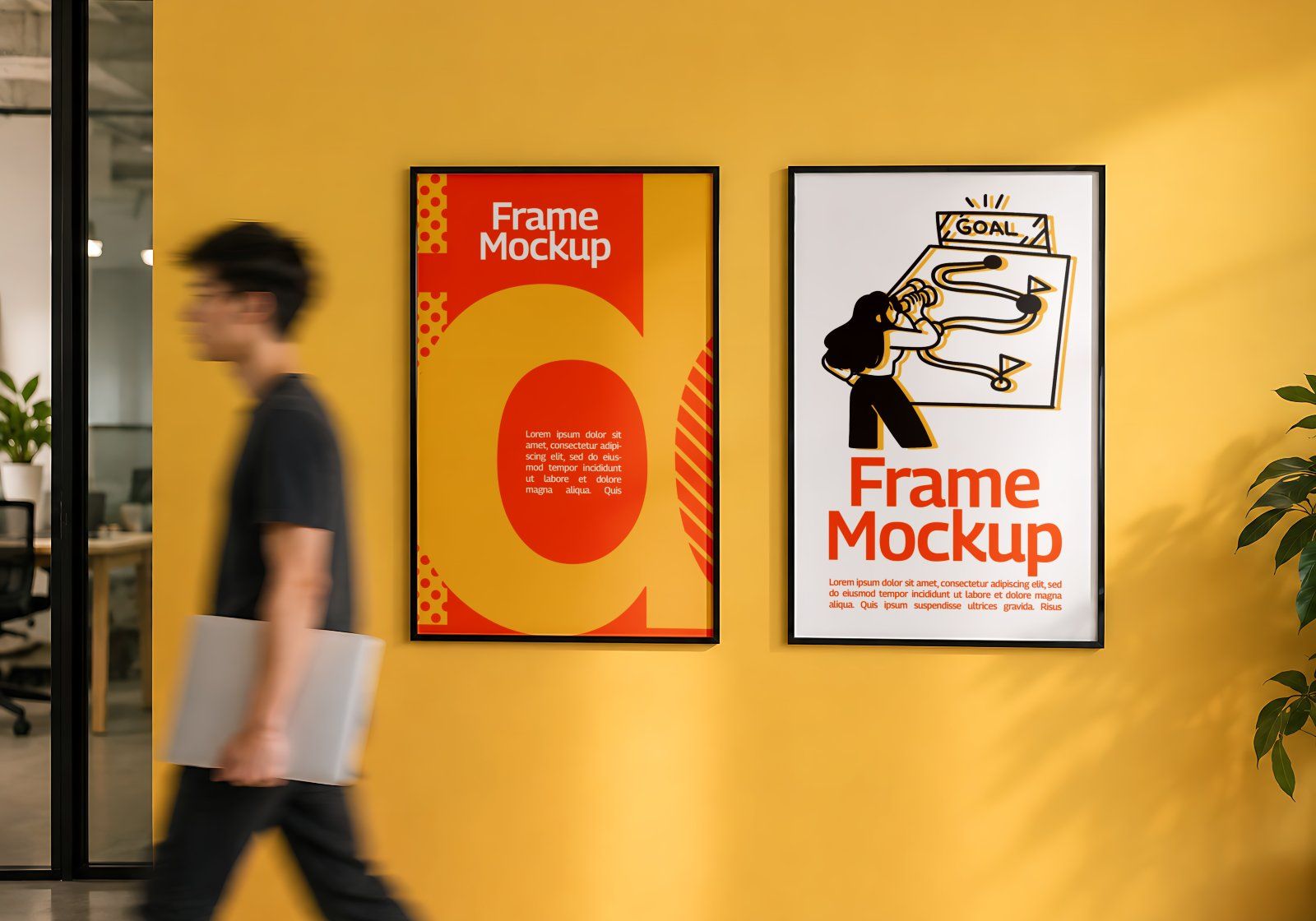 Premium Startup Company Branding Mockup Bundle – 15 Creative Corporate PSD Scenes for Tech Startups,