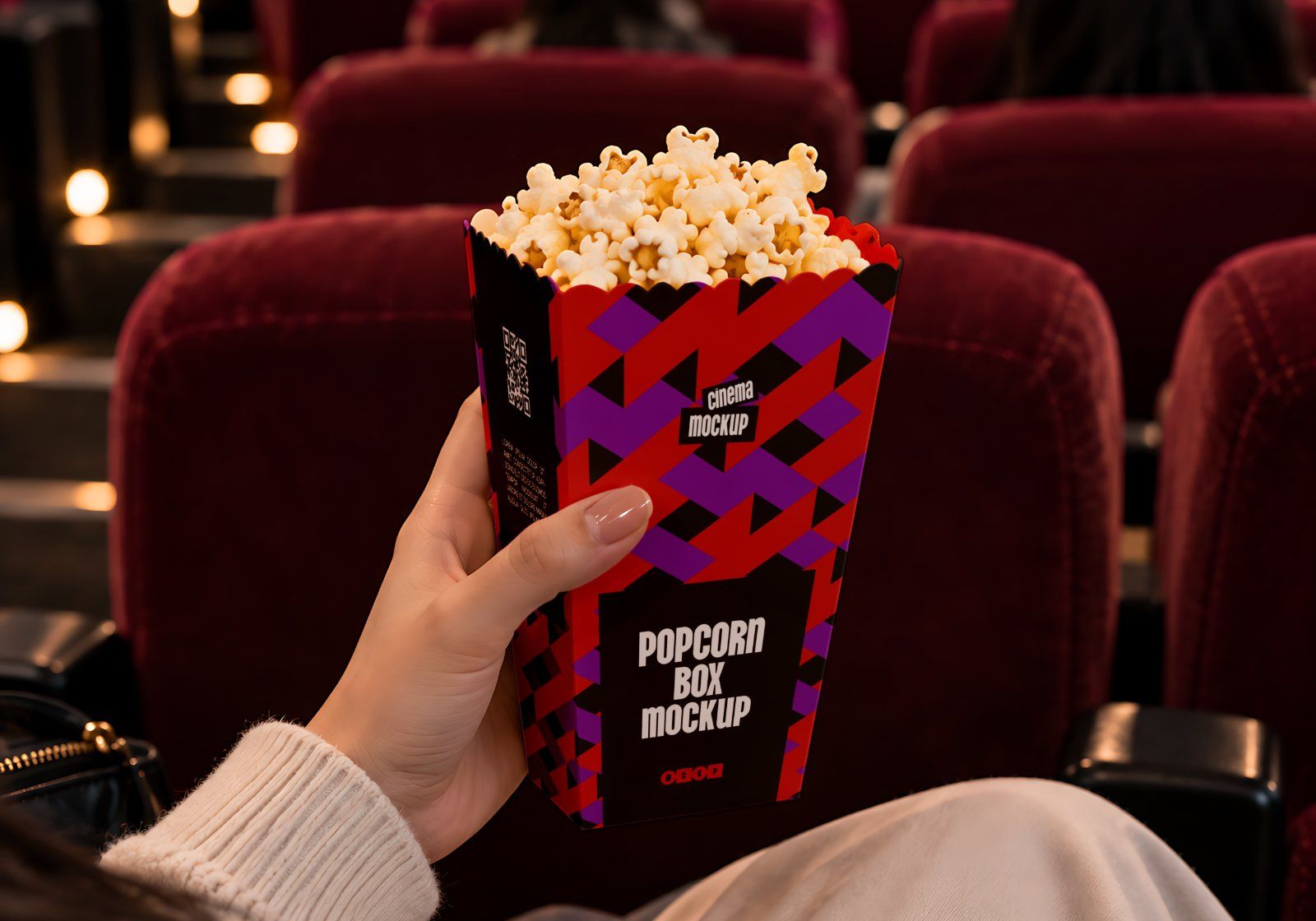 Cinema Branding Mockup Pack - 15 Movie Theater PSD Mockups — image 19
