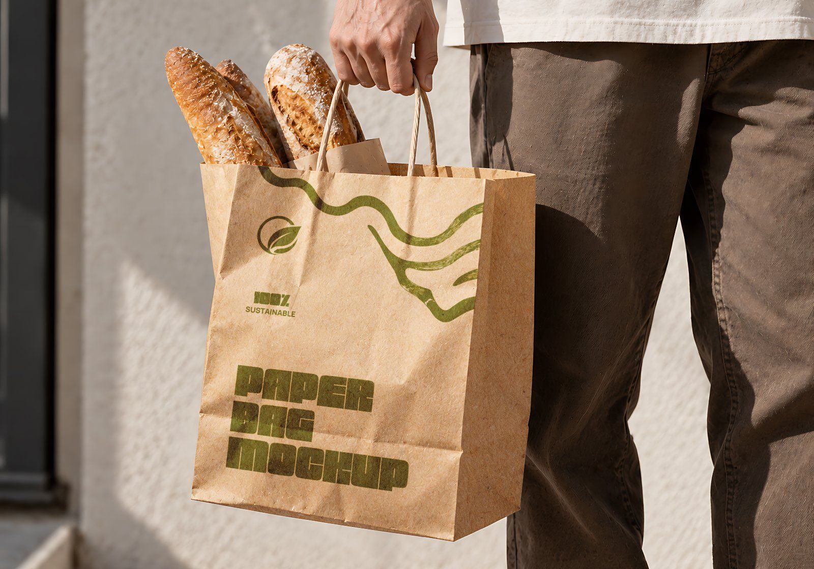 Sustainable Packaging Mockup Bundle - 15 PSD Organic & Eco-Friendly Packaging — image 19