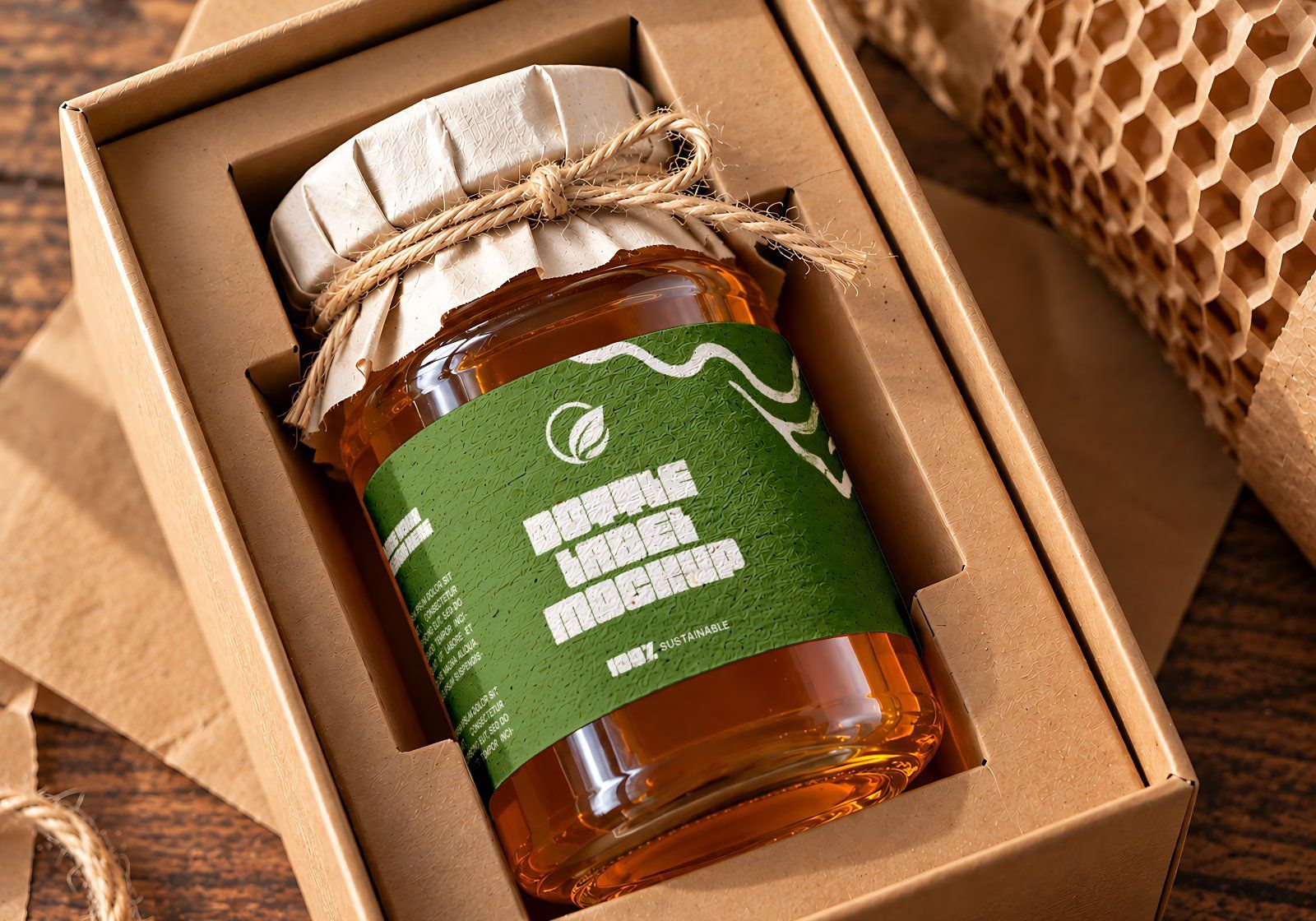 Sustainable Packaging Mockup Bundle - 15 PSD Organic & Eco-Friendly Packaging — image 18