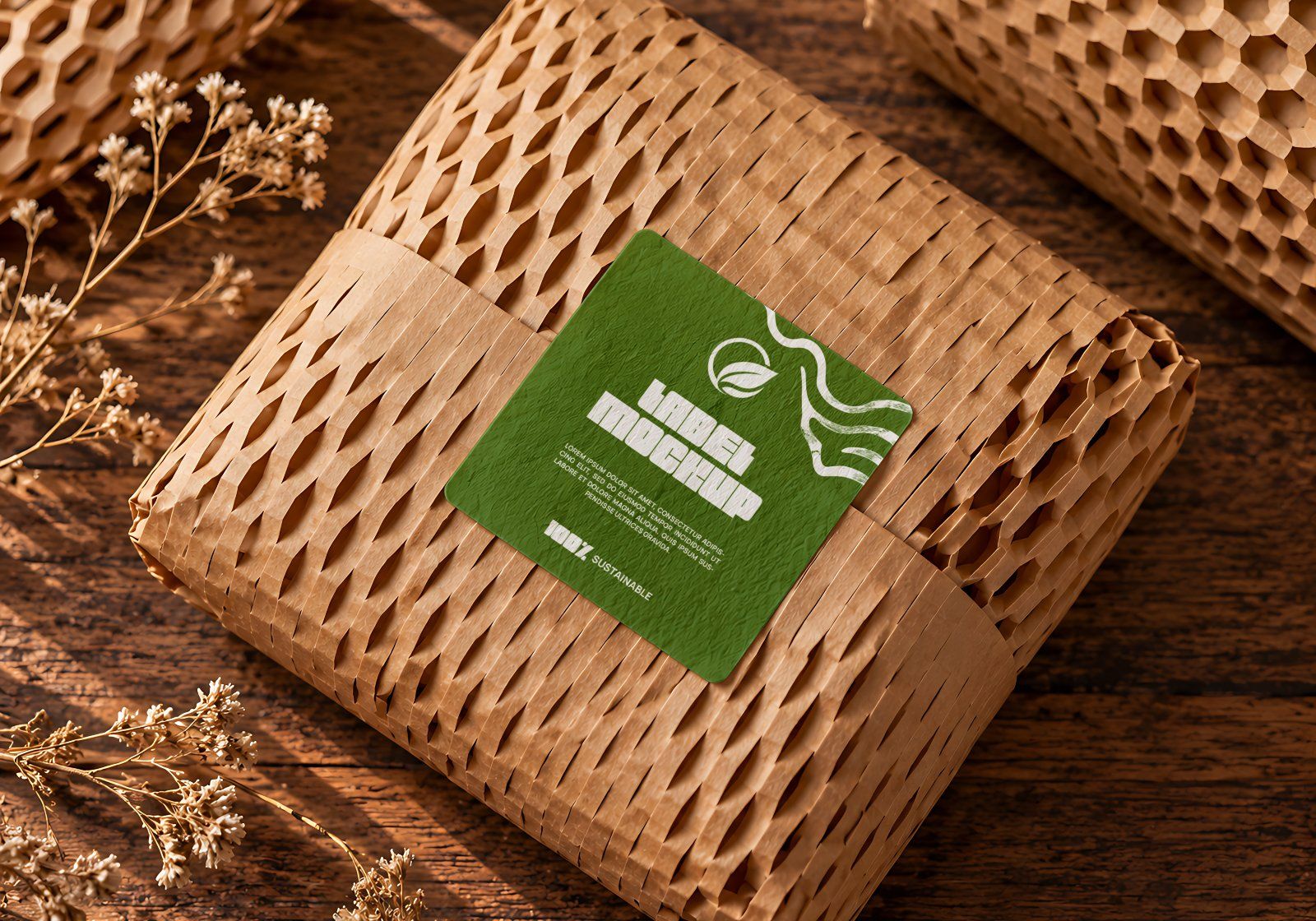 Sustainable Packaging Mockup Bundle - 15 PSD Organic & Eco-Friendly Packaging — image 16