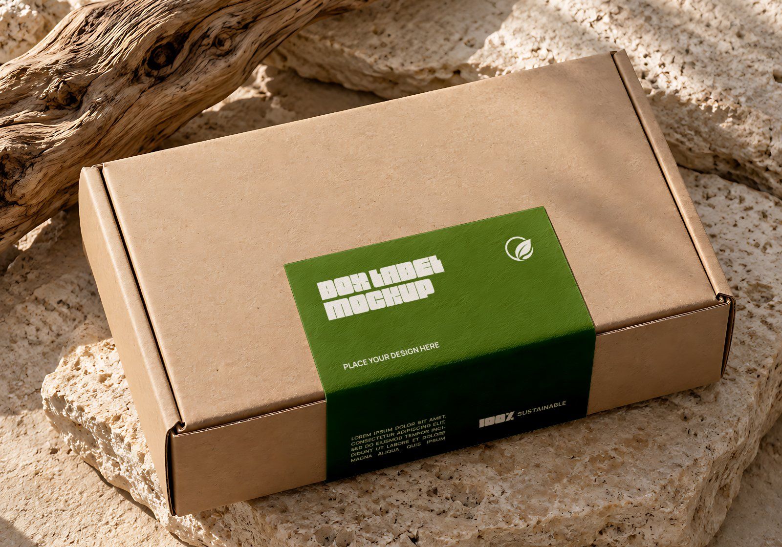 Sustainable Packaging Mockup Bundle - 15 PSD Organic & Eco-Friendly Packaging — image 15