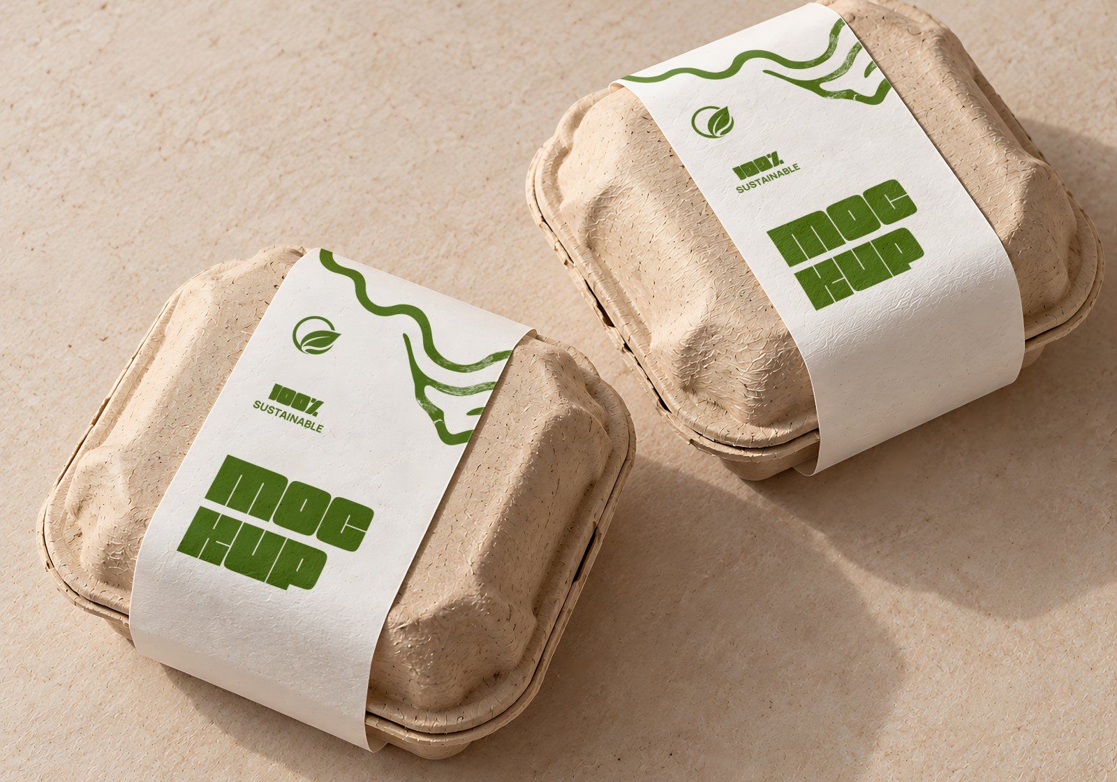 Sustainable Packaging Mockup Bundle - 15 PSD Organic & Eco-Friendly Packaging — image 14