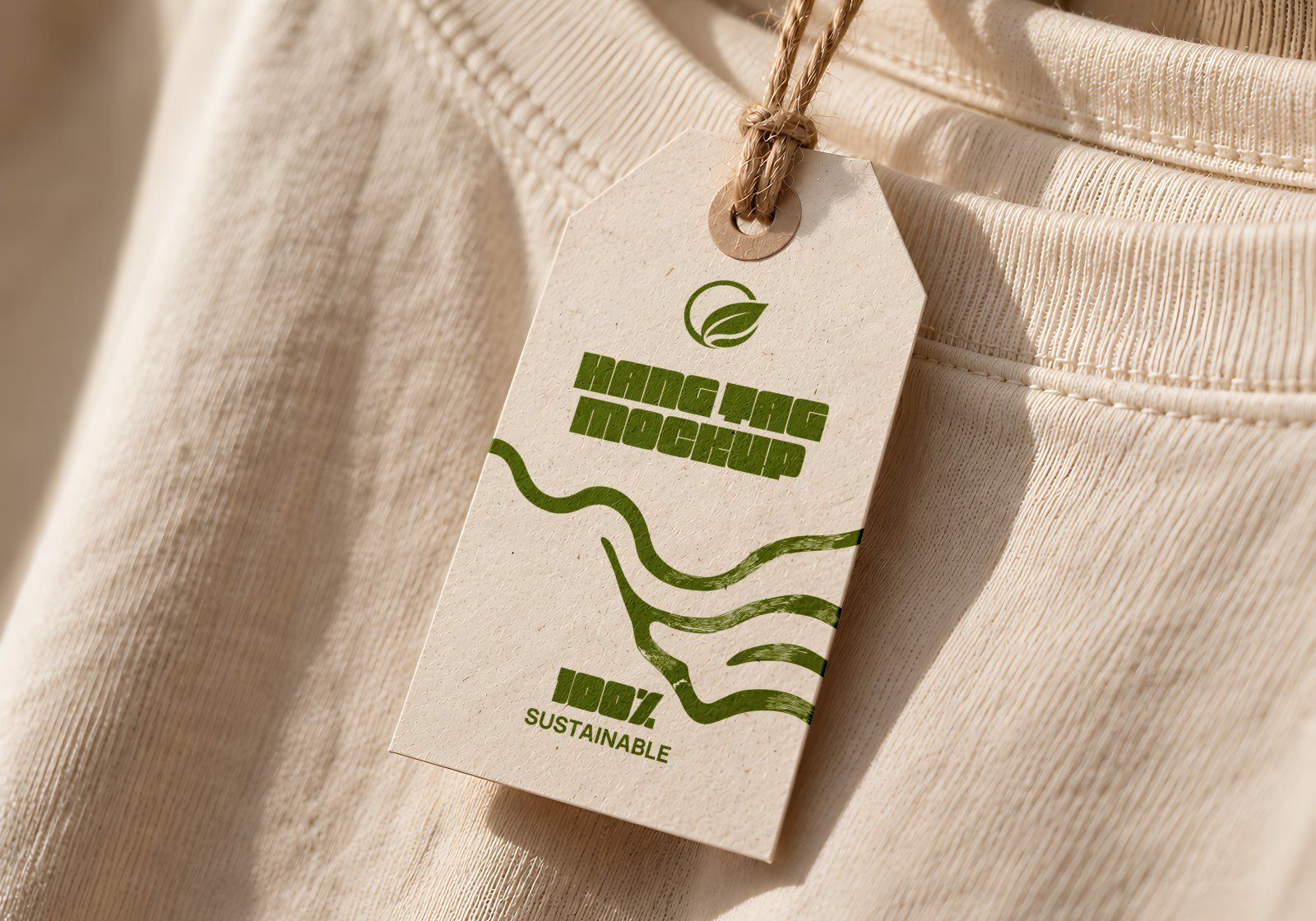 Sustainable Packaging Mockup Bundle - 15 PSD Organic & Eco-Friendly Packaging — image 10