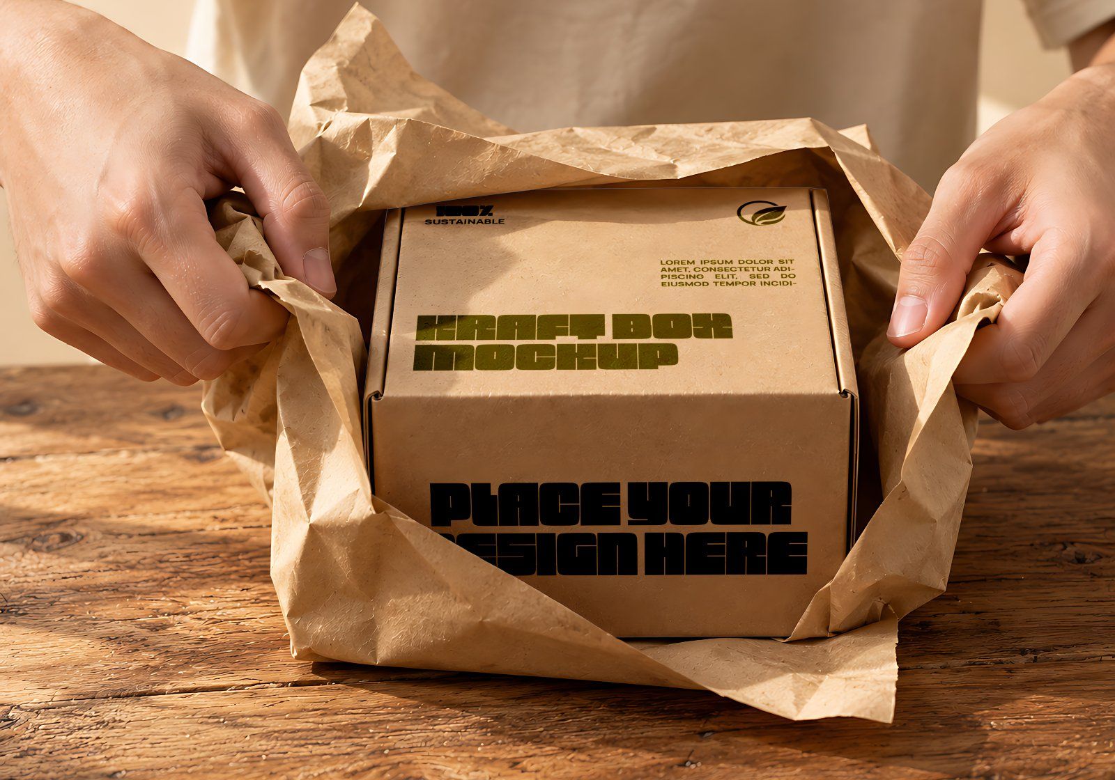 Sustainable Packaging Mockup Bundle - 15 PSD Organic & Eco-Friendly Packaging — image 11
