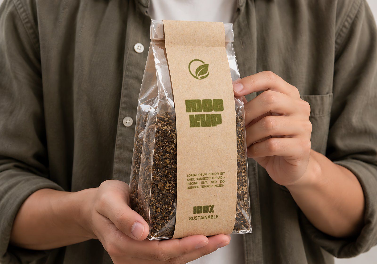 Sustainable Packaging Mockup Bundle - 15 PSD Organic & Eco-Friendly Packaging — image 9