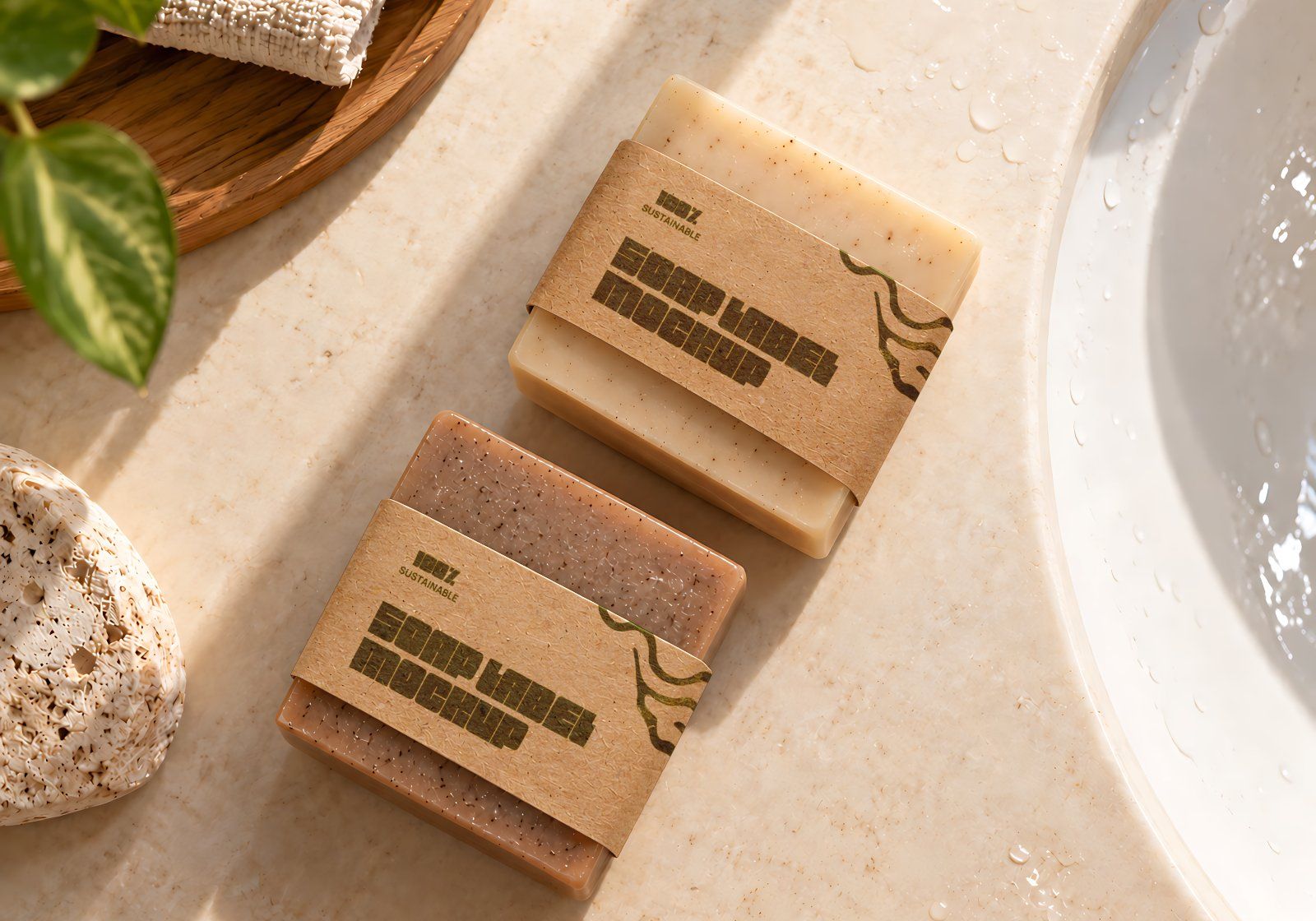 Sustainable Packaging Mockup Bundle - 15 PSD Organic & Eco-Friendly Packaging — image 8