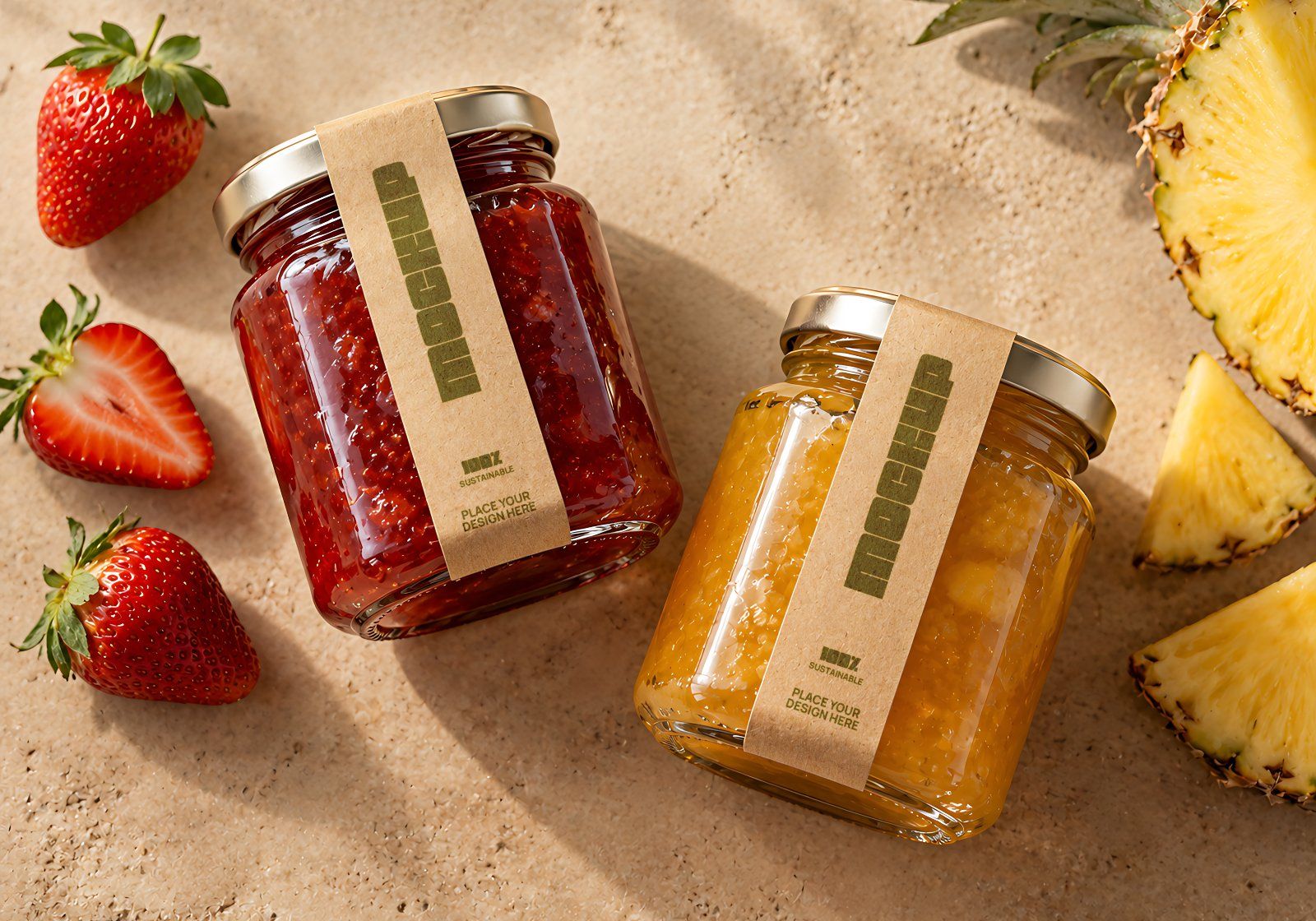 Sustainable Packaging Mockup Bundle - 15 PSD Organic & Eco-Friendly Packaging — image 7