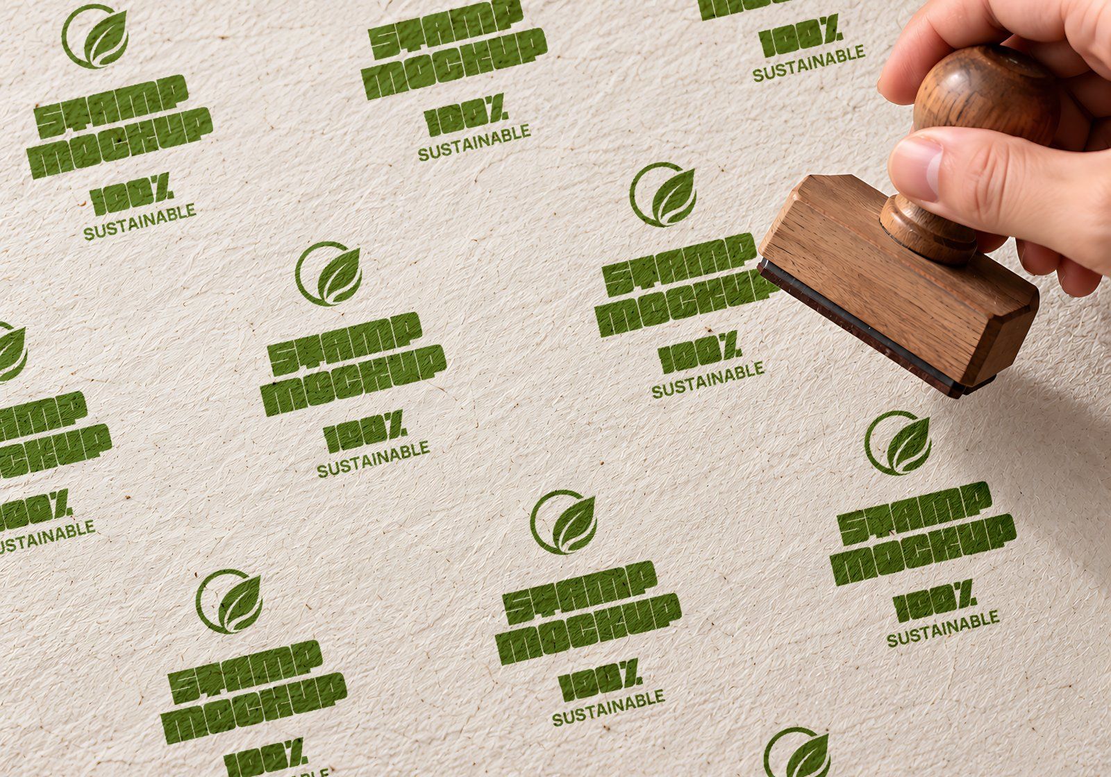 Sustainable Packaging Mockup Bundle - 15 PSD Organic & Eco-Friendly Packaging — image 6
