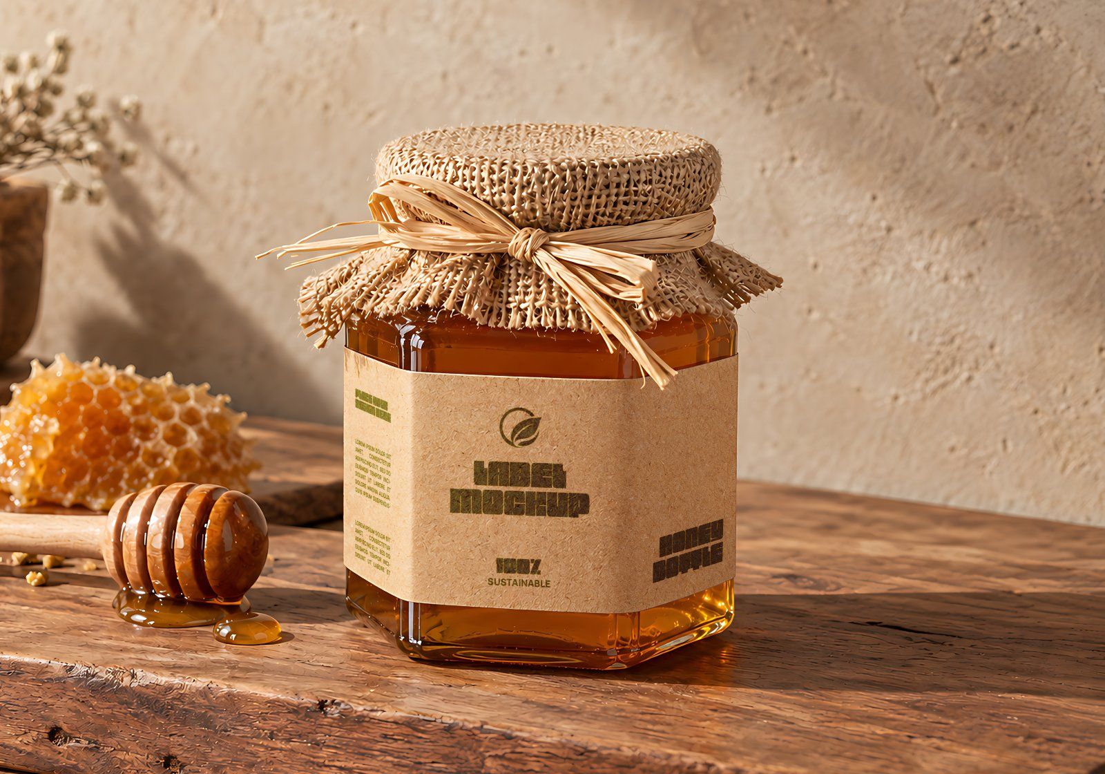 Sustainable Packaging Mockup Bundle - 15 PSD Organic & Eco-Friendly Packaging — image 5