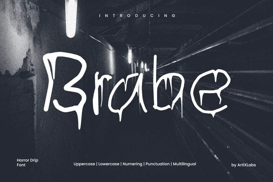 Brabe Drip Horror
