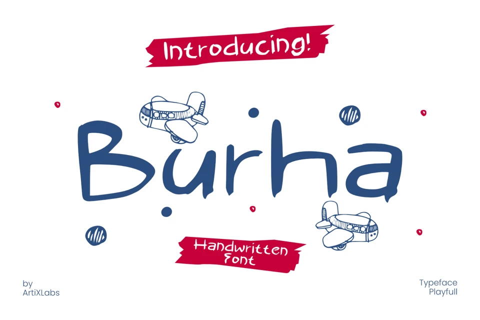 Burha Playfull Child