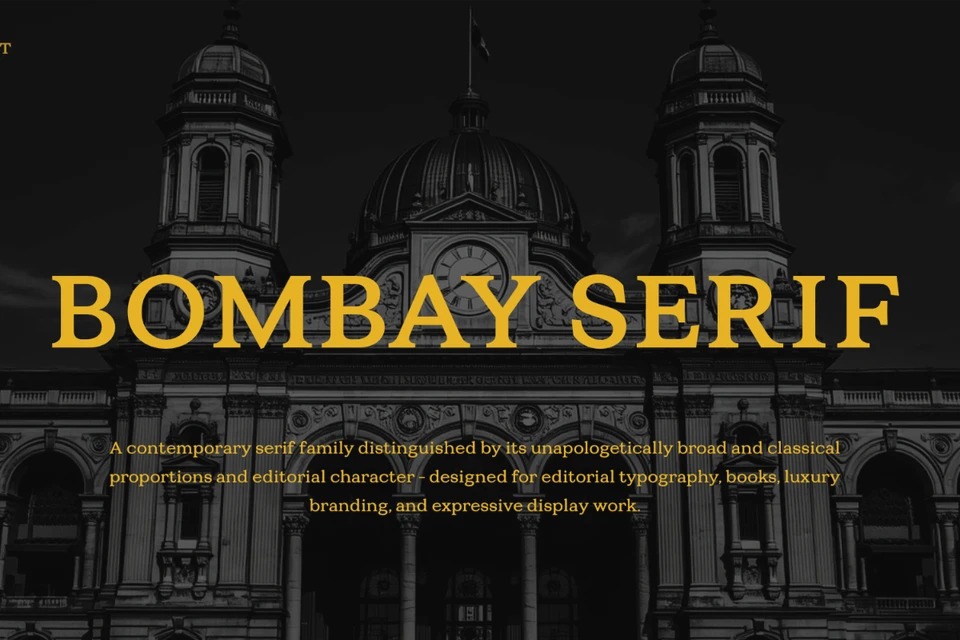 TC Bombay Serif