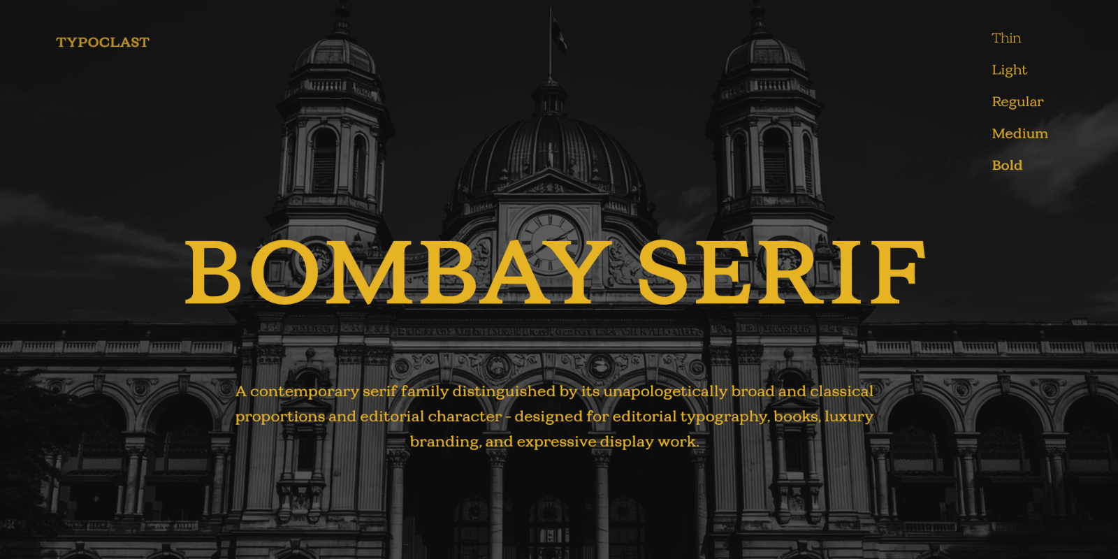 TC Bombay Serif