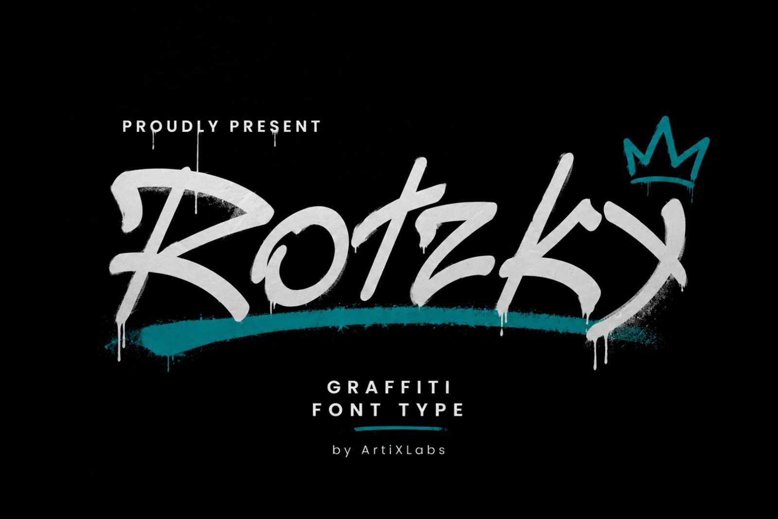 Rotzky Graffiti Tag — image 1