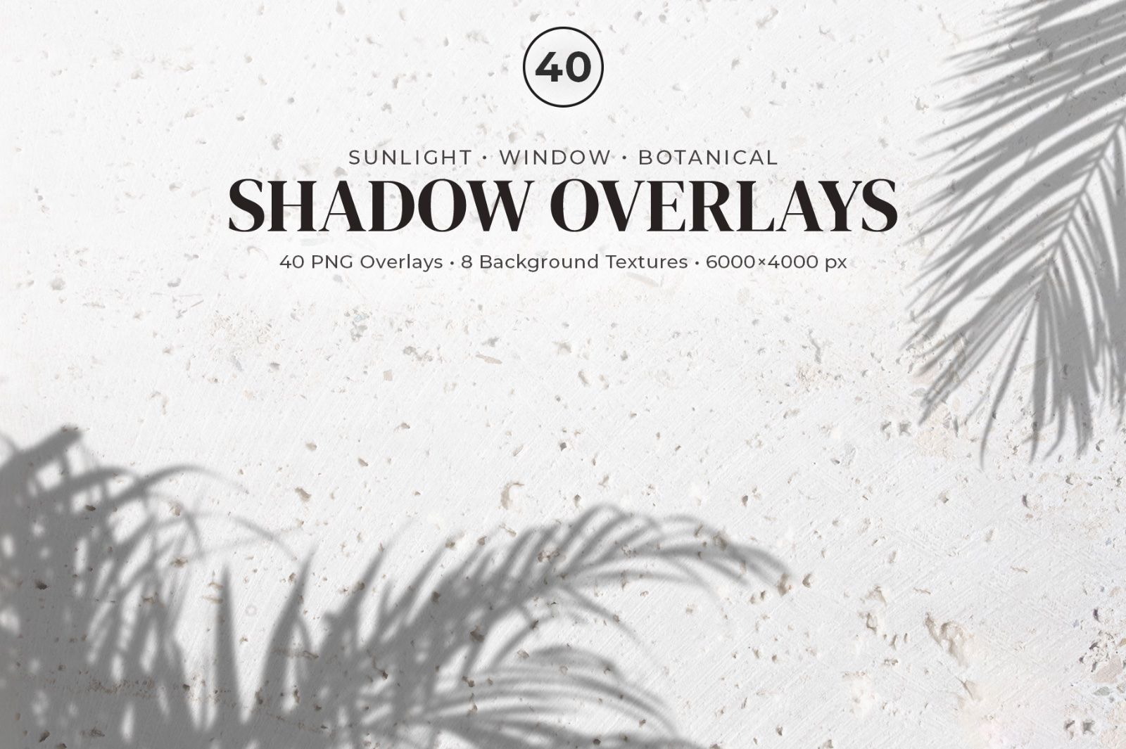 Sunlit Shadow Overlays Set — image 1