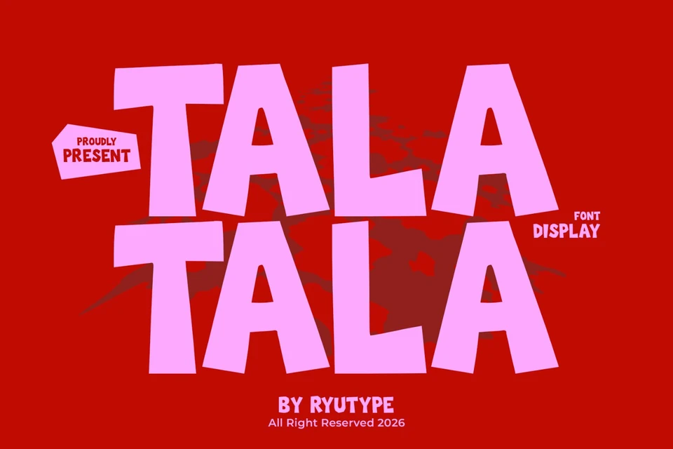 TalaTala Display Font