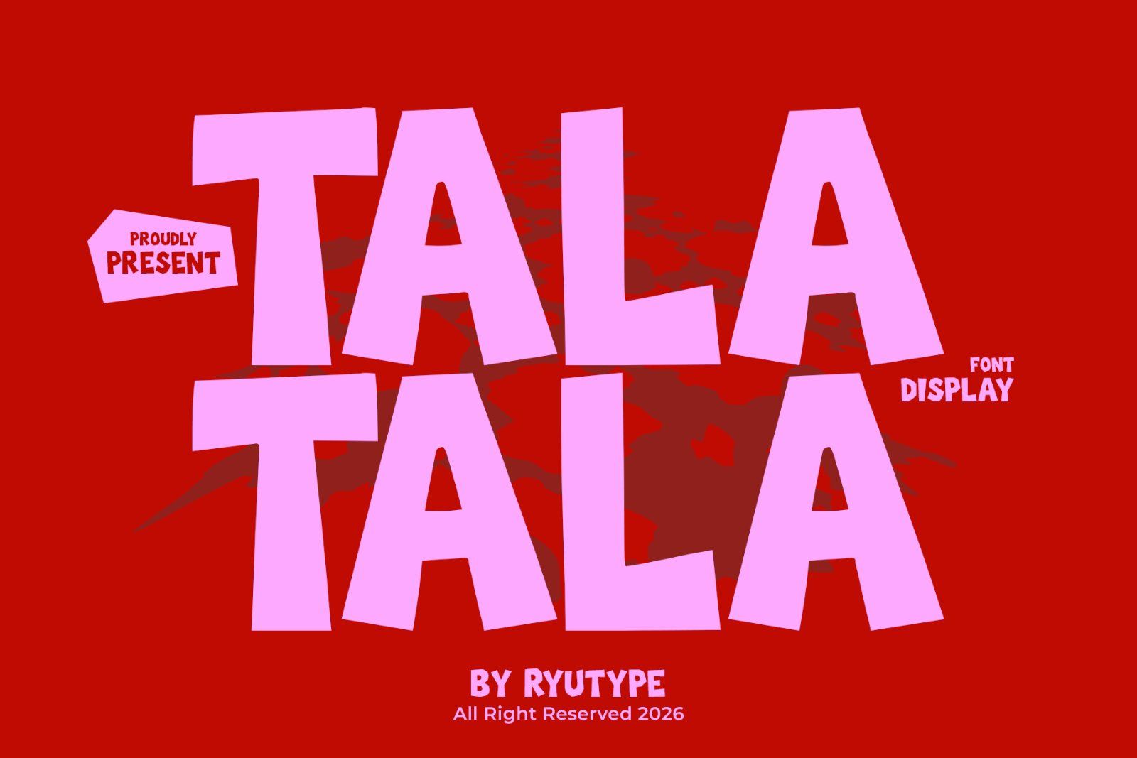 TalaTala Display Font — image 1