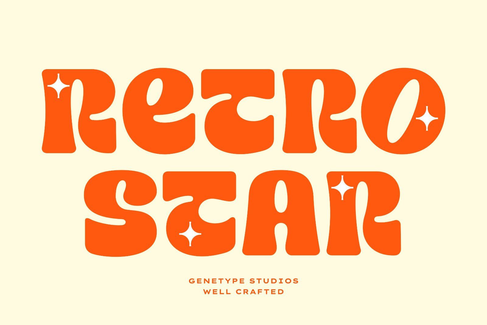 Retro Star Font