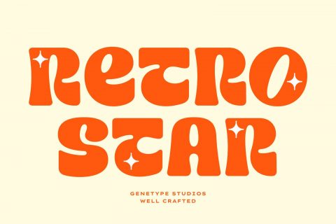Retro Star Font