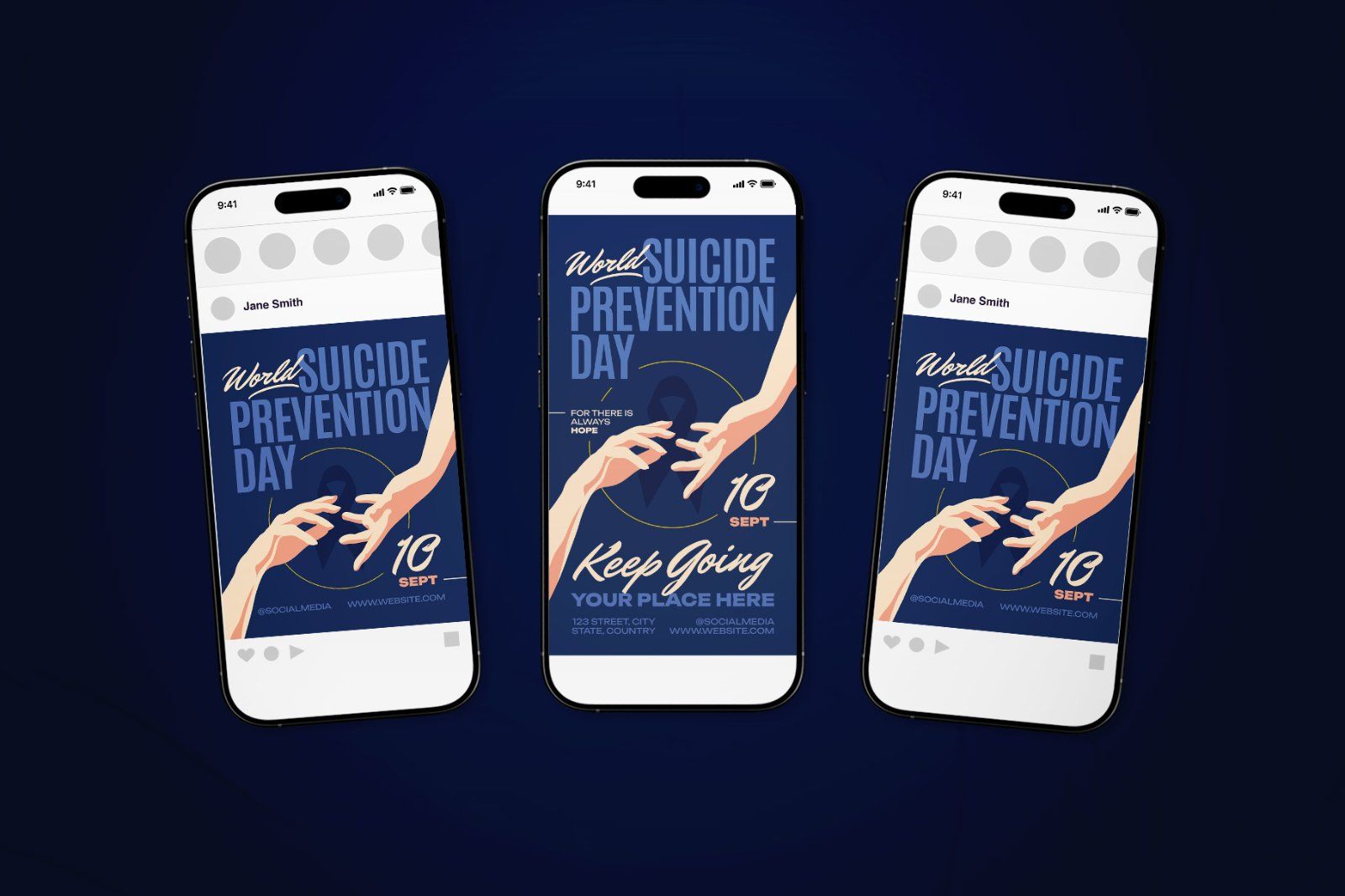 World Suicide Prevention Day Flyer Set — image 1