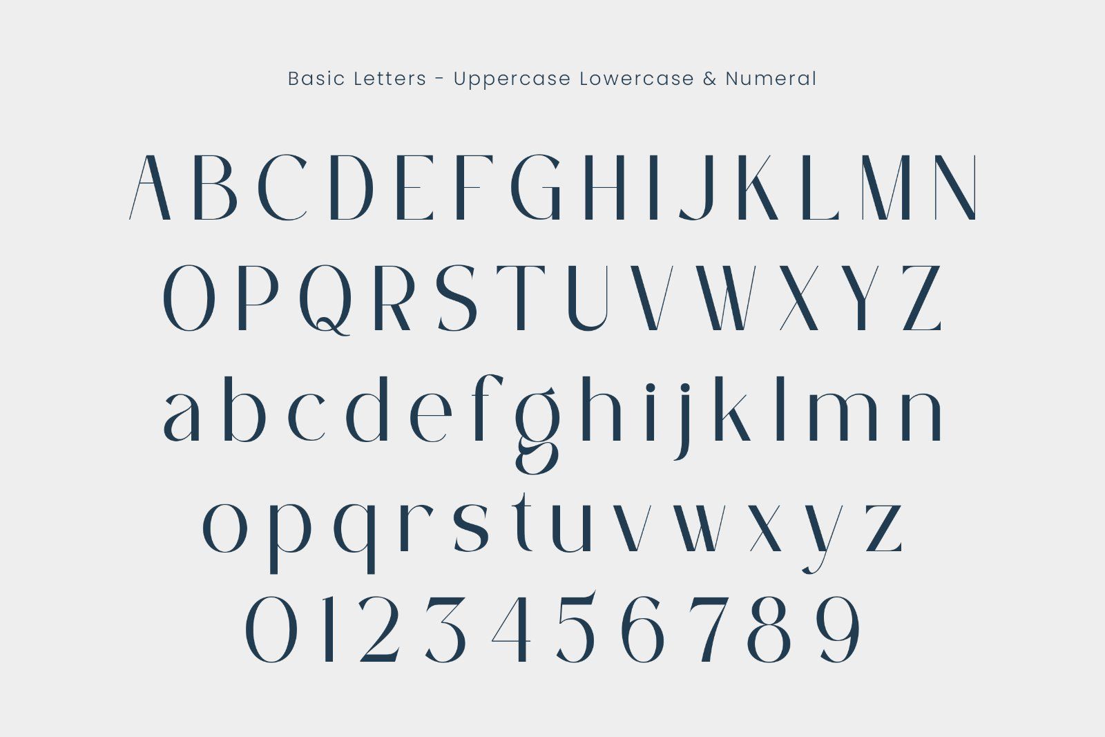 Mareto Font – Elegant Sans Serif Display, Luxury Modern Typeface, Stylish Ligature Font for Branding