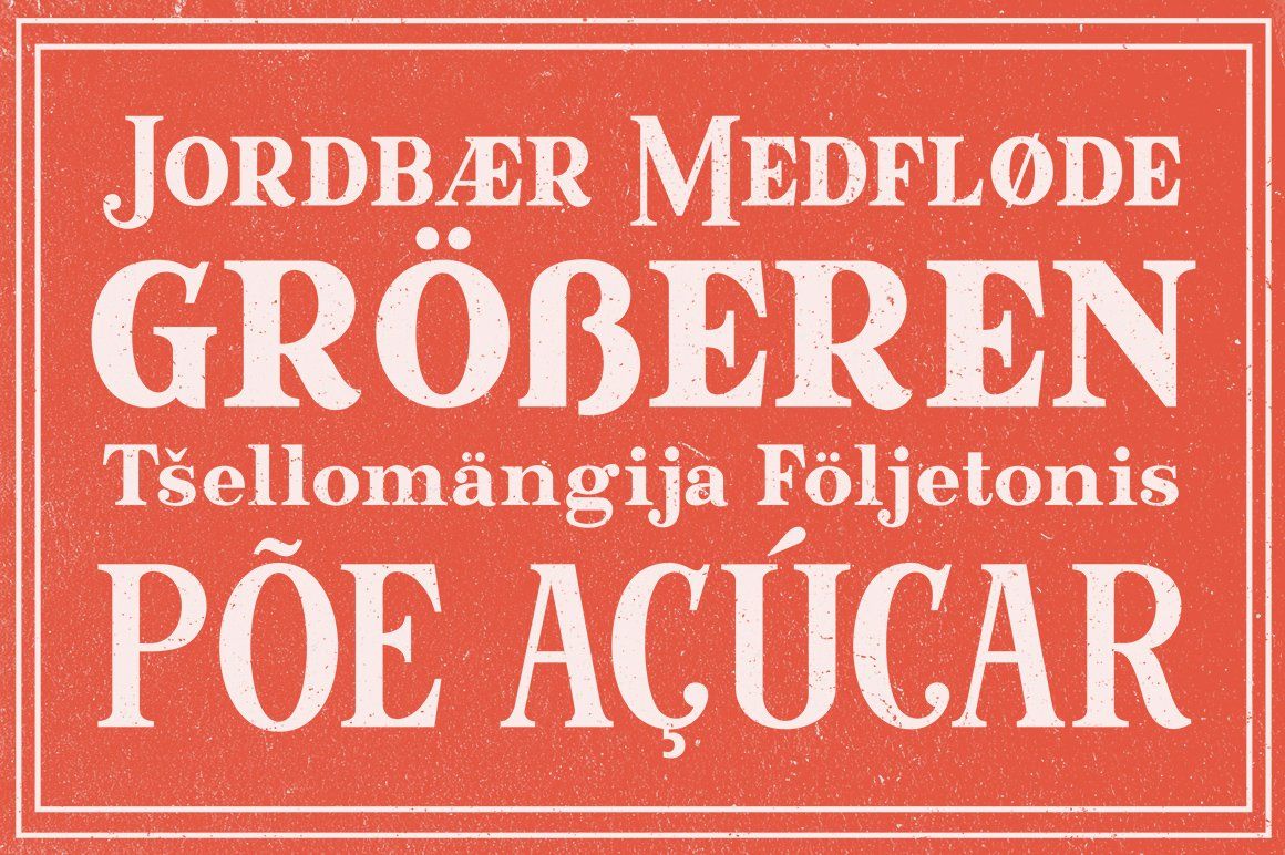 Crotila - Serif Display — image 2