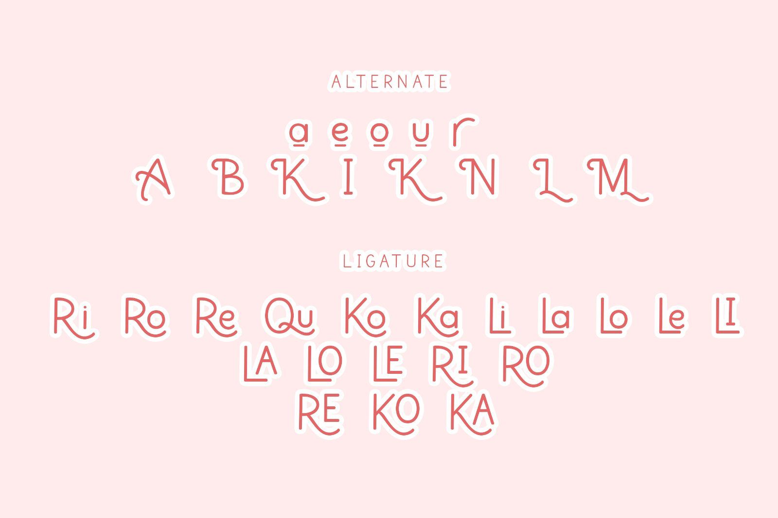 Camello - Elegant Sans Serif Font — image 10