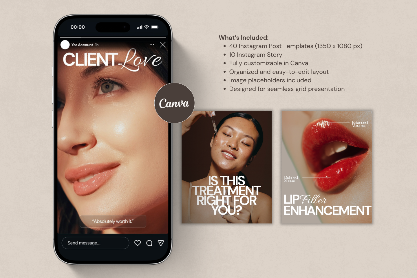Luxury Aesthetic Clinic IG Kit — image 2