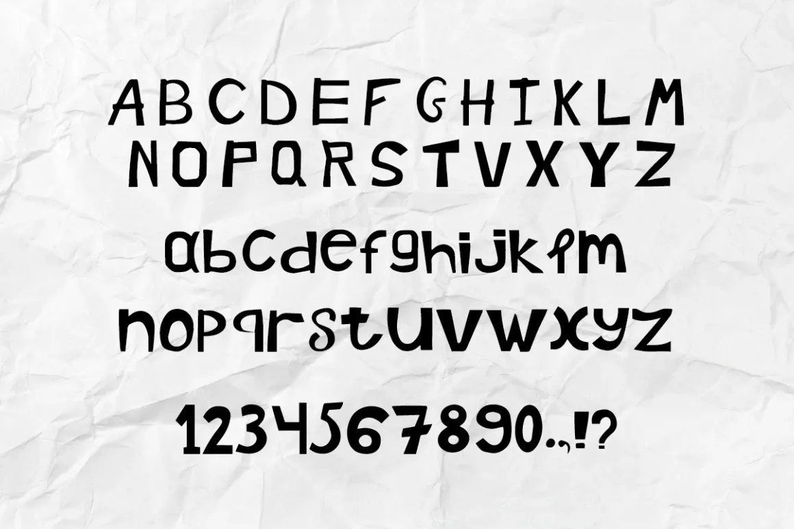Brushbeat – Bold Handwritten Font — image 2