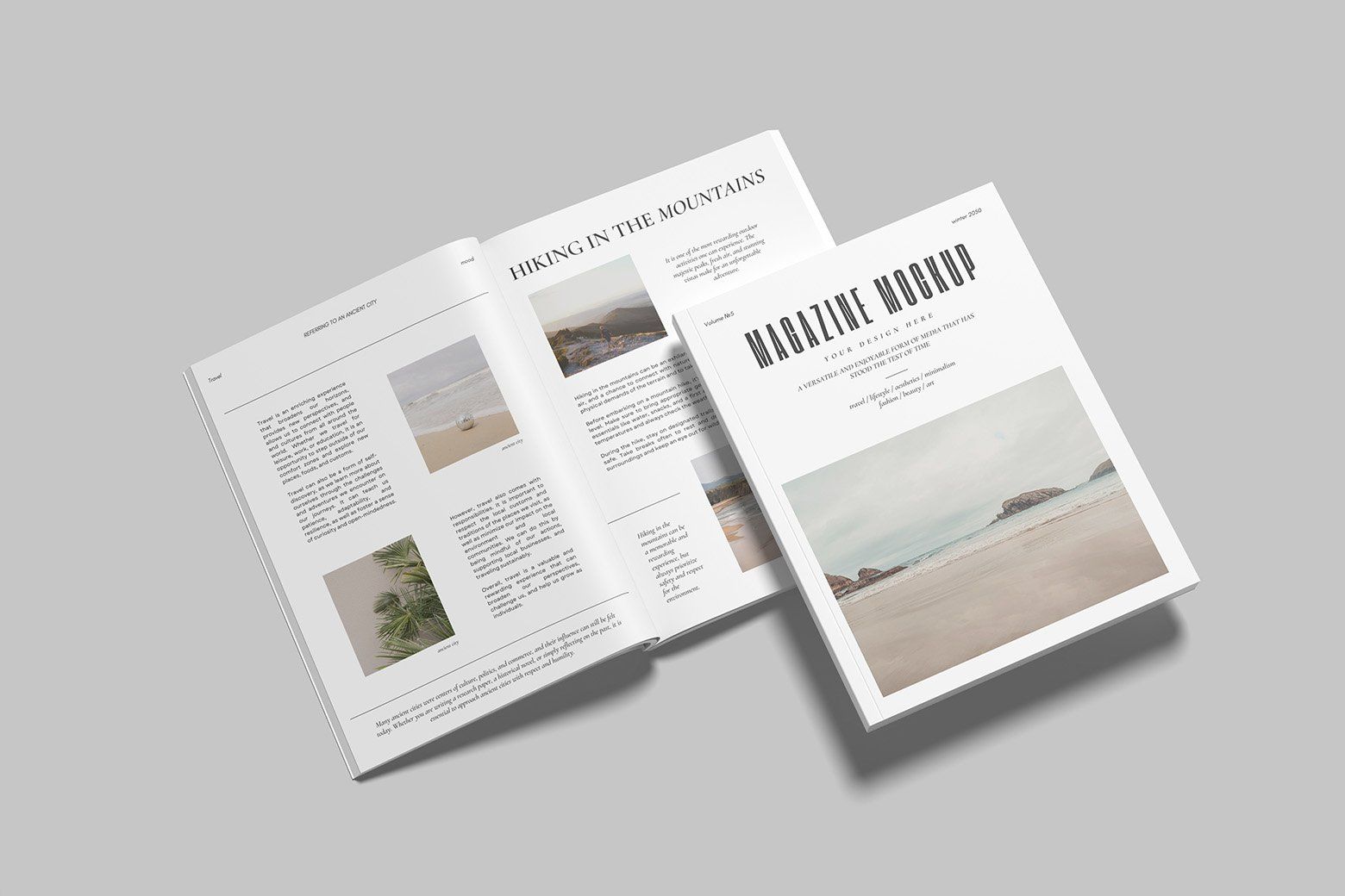 Magazine Mockup — image 3