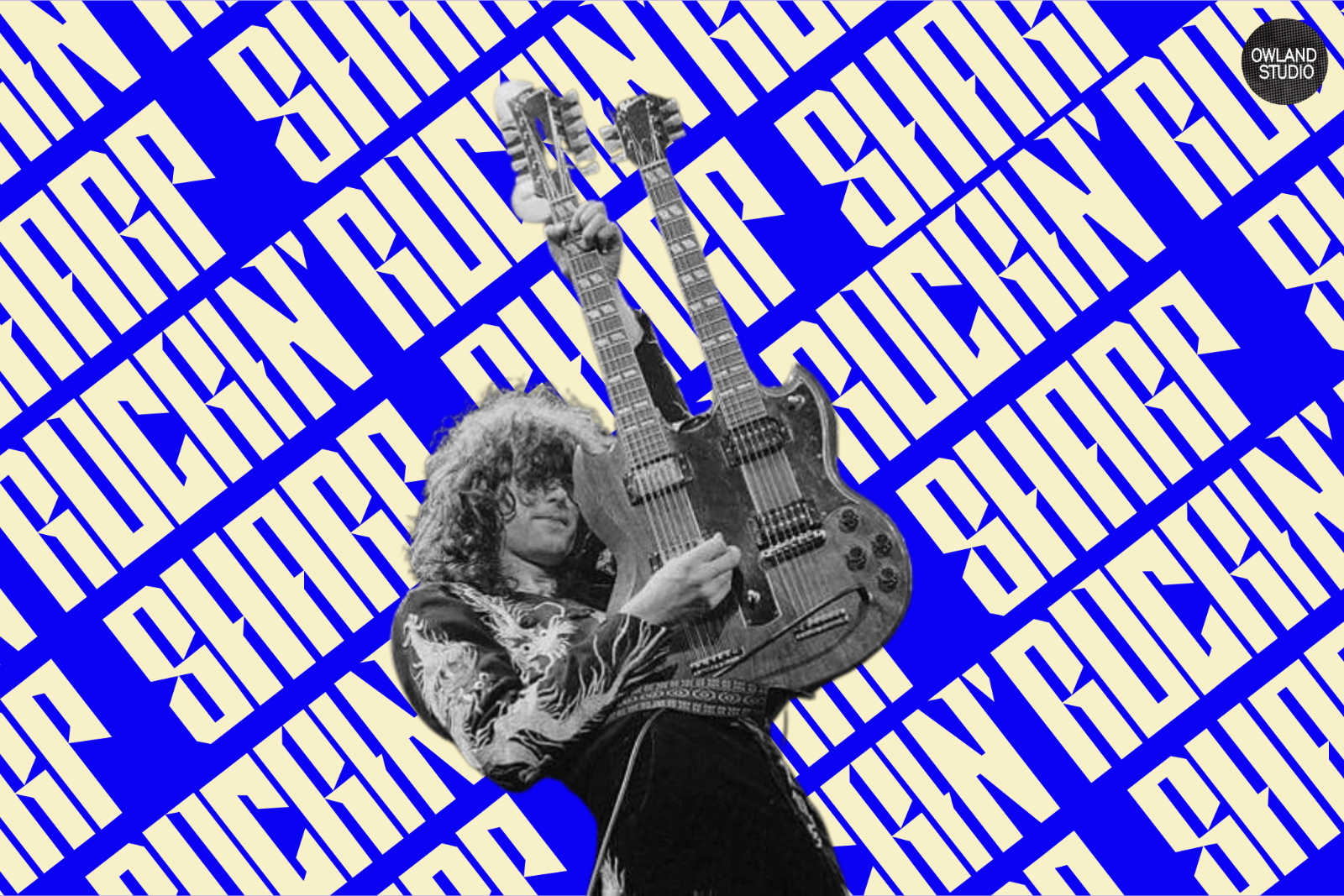 ROCKIN` SHARP - RETRO FONT