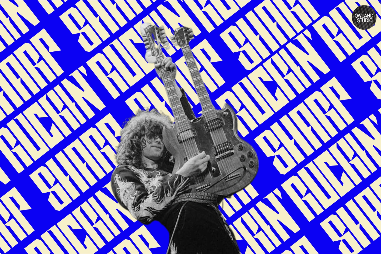ROCKIN` SHARP - RETRO FONT — image 2
